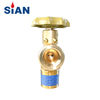 LPG Gas Cylinder Valve POL Valve V6S2 With Handwheel UL Certification