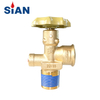 LPG Gas Cylinder Valve POL Valve V6S2 With Handwheel UL Certification