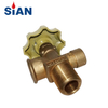 SiAN Safety Brass LPG Cylinder Control Valves V9S2 Kitchen Cooking Stove POL Valves
