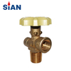 SiAN Safety Brass LPG Cylinder Control Valves V9S2 Kitchen Cooking Stove POL Valves