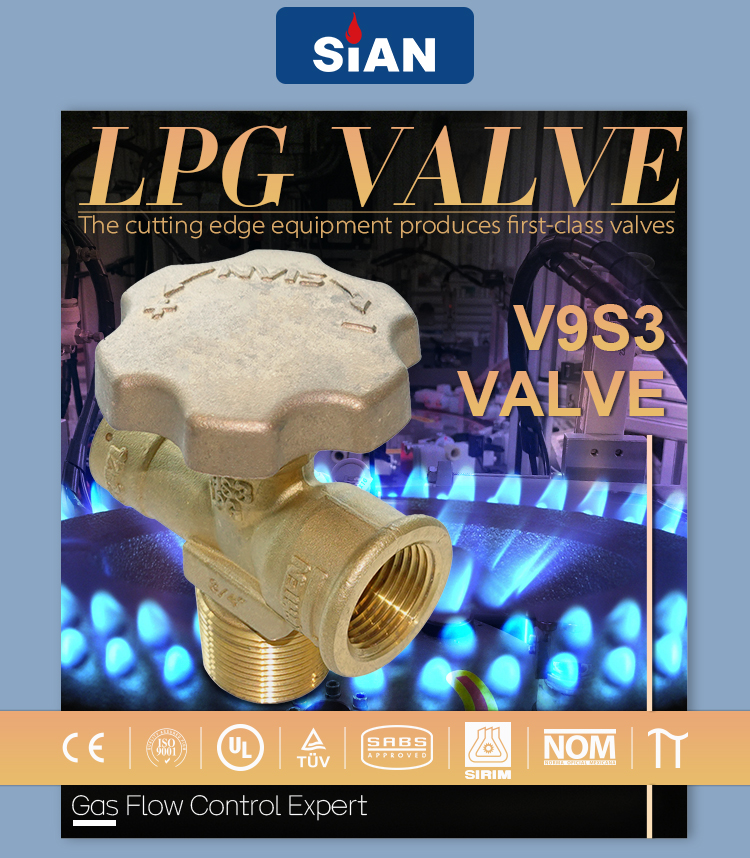 V9S3 POL LPG Gas Cylinder Valve SABS Certification (12) V9S3 POL LPG Gas Cylinder Valve SABS Certification (12)