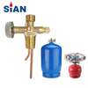 VC2 Outerside Kitchen LPG Gas Cylinder Camping Stove Valve