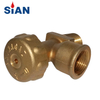SIAN Brass Handwheel 25bar LPG Gas Cylinder Control POL Valves